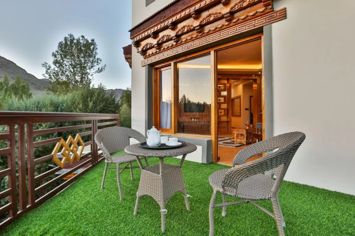 Balcony/Terrace in The Kart-Sey Ladakh