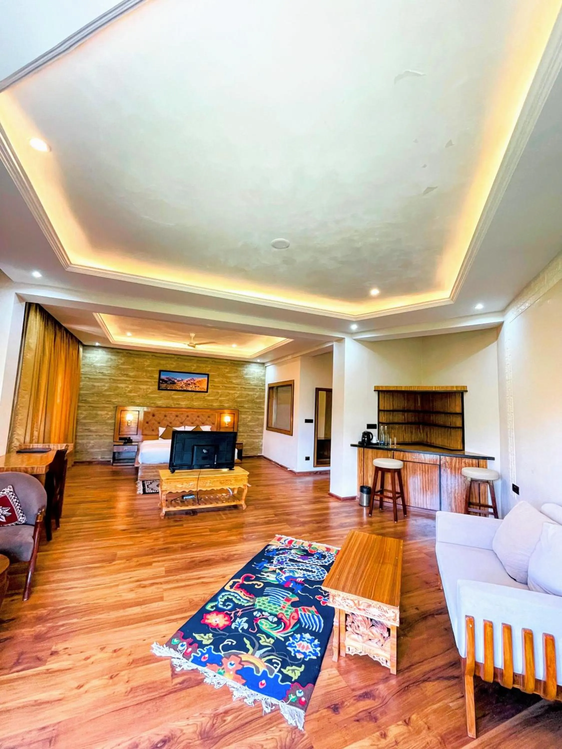 Photo of the whole room in The Kart-Sey Ladakh