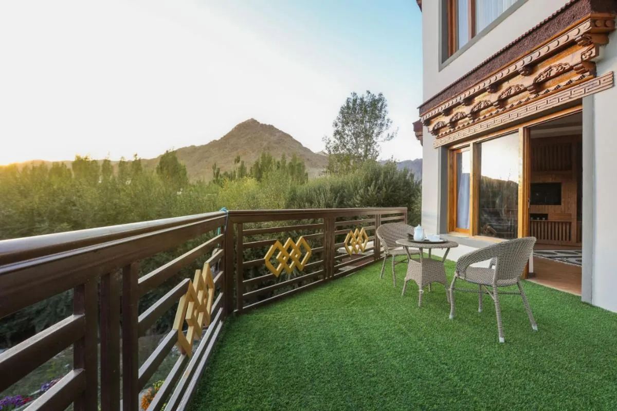 Property building in The Kart-Sey Ladakh