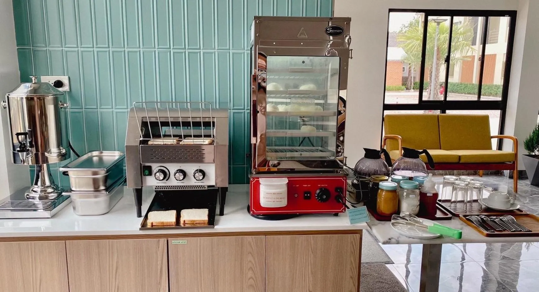 Coffee/tea facilities in Calamint Residence Hotel ( คาลามิ้นท์)