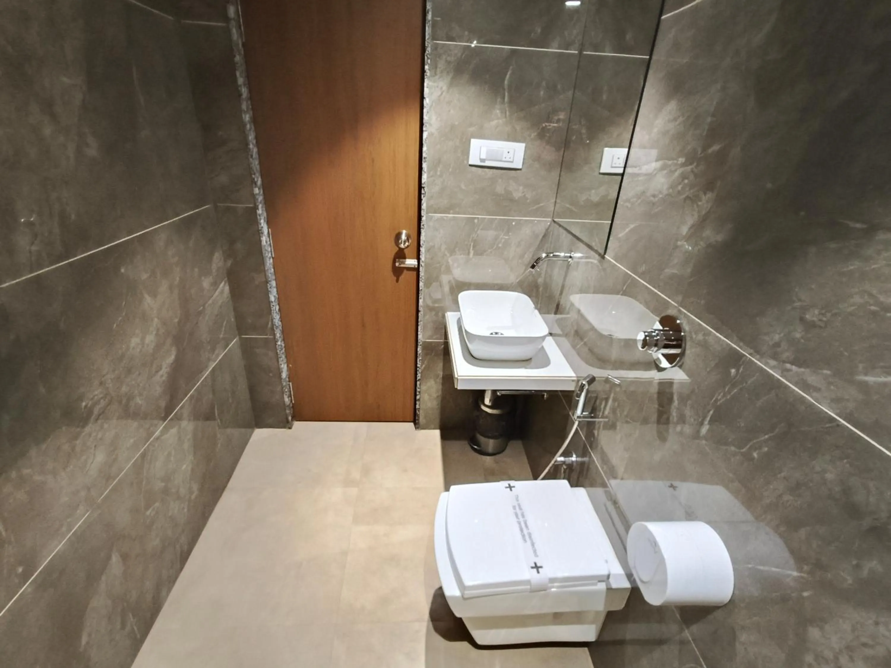 Toilet in Hotel Pearl Residency Thane