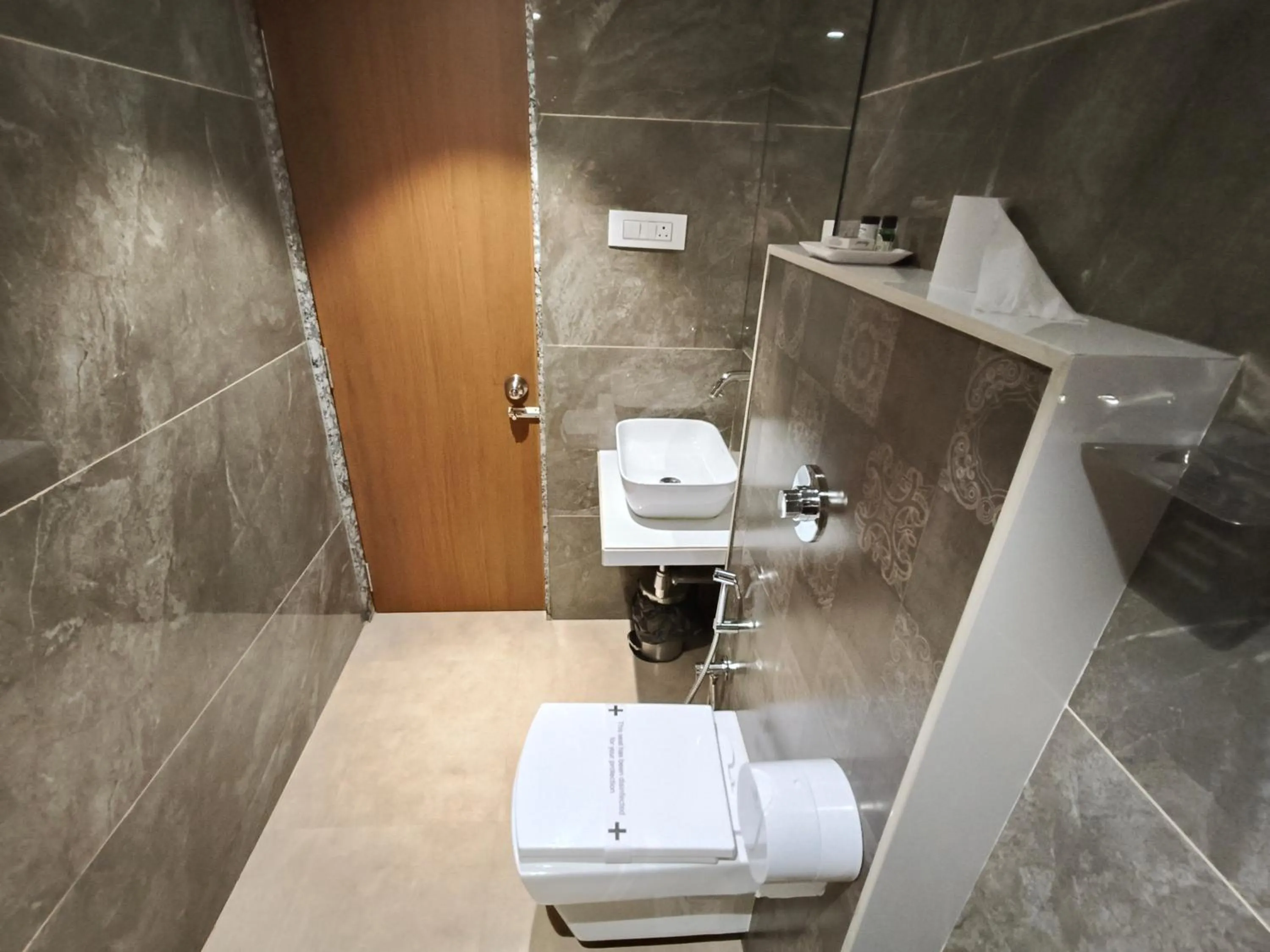 Toilet in Hotel Pearl Residency Thane