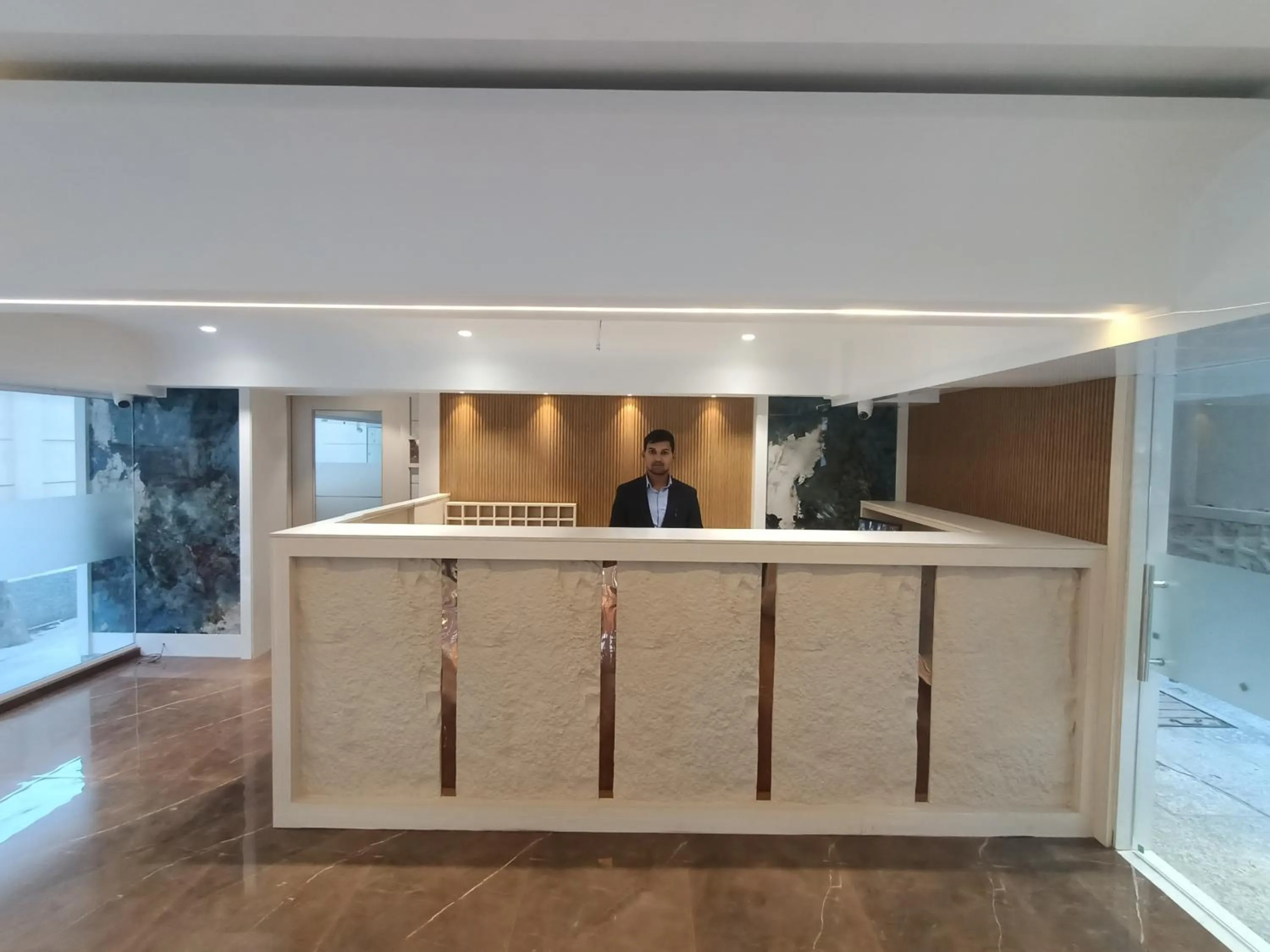 Lobby or reception in Hotel Pearl Residency Thane