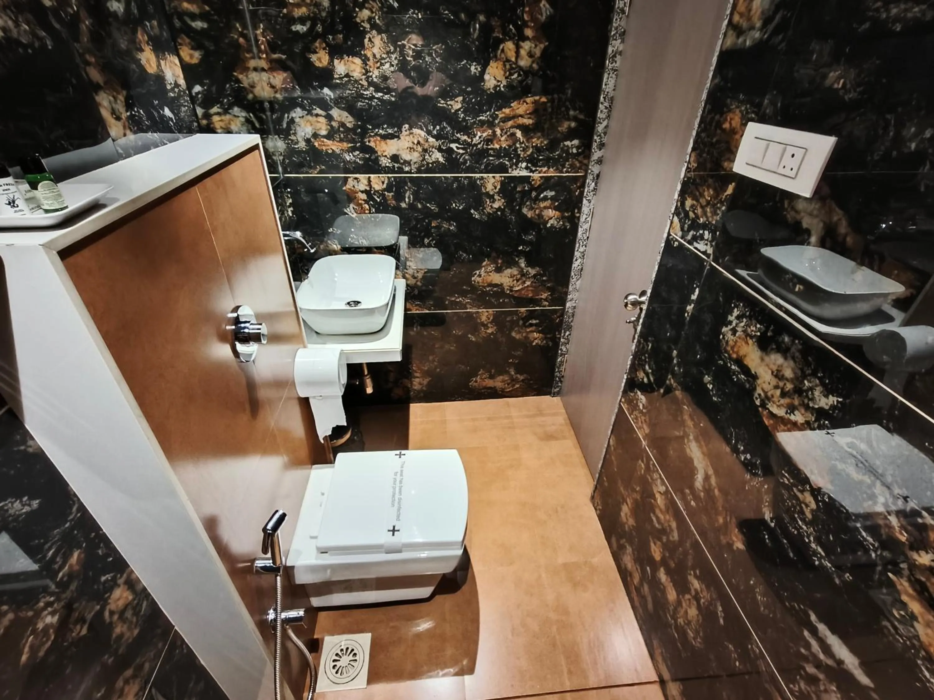 Bathroom in Hotel Pearl Residency Thane