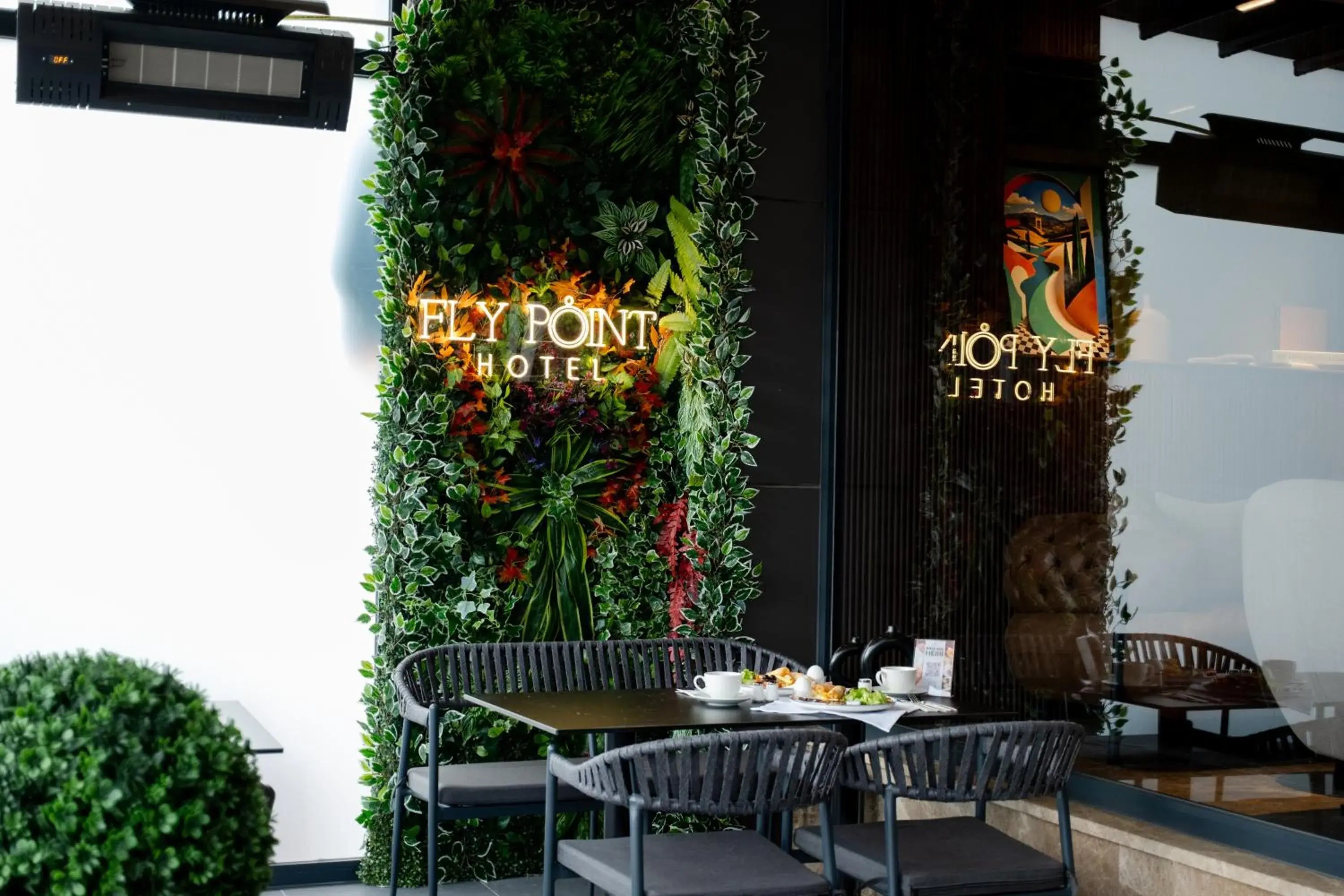 Property building in FLY POINT AIRPORT HOTEL Property building in FLY POINT AIRPORT HOTEL