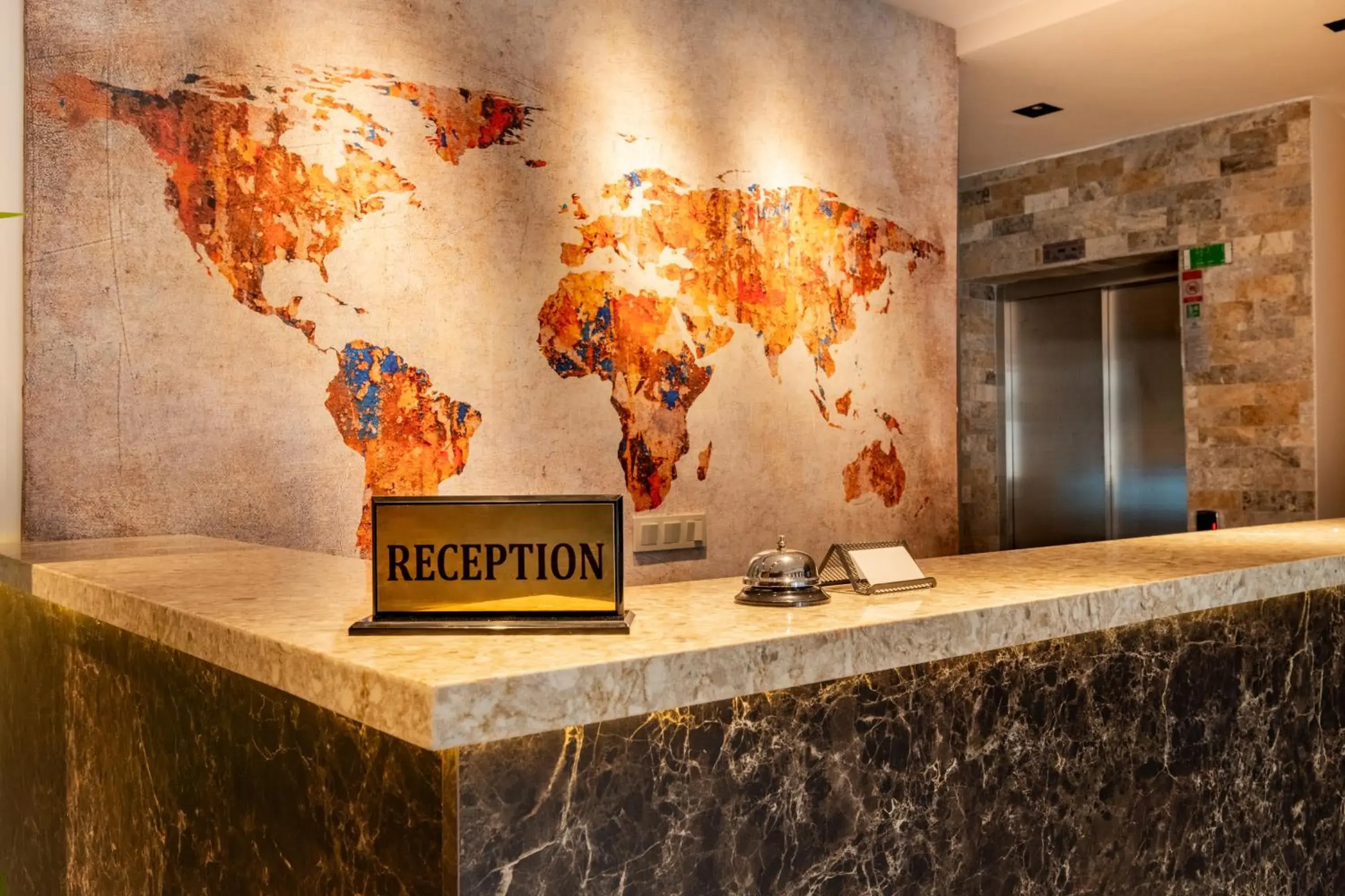 Lobby or reception in FLY POINT AIRPORT HOTEL Lobby or reception in FLY POINT AIRPORT HOTEL