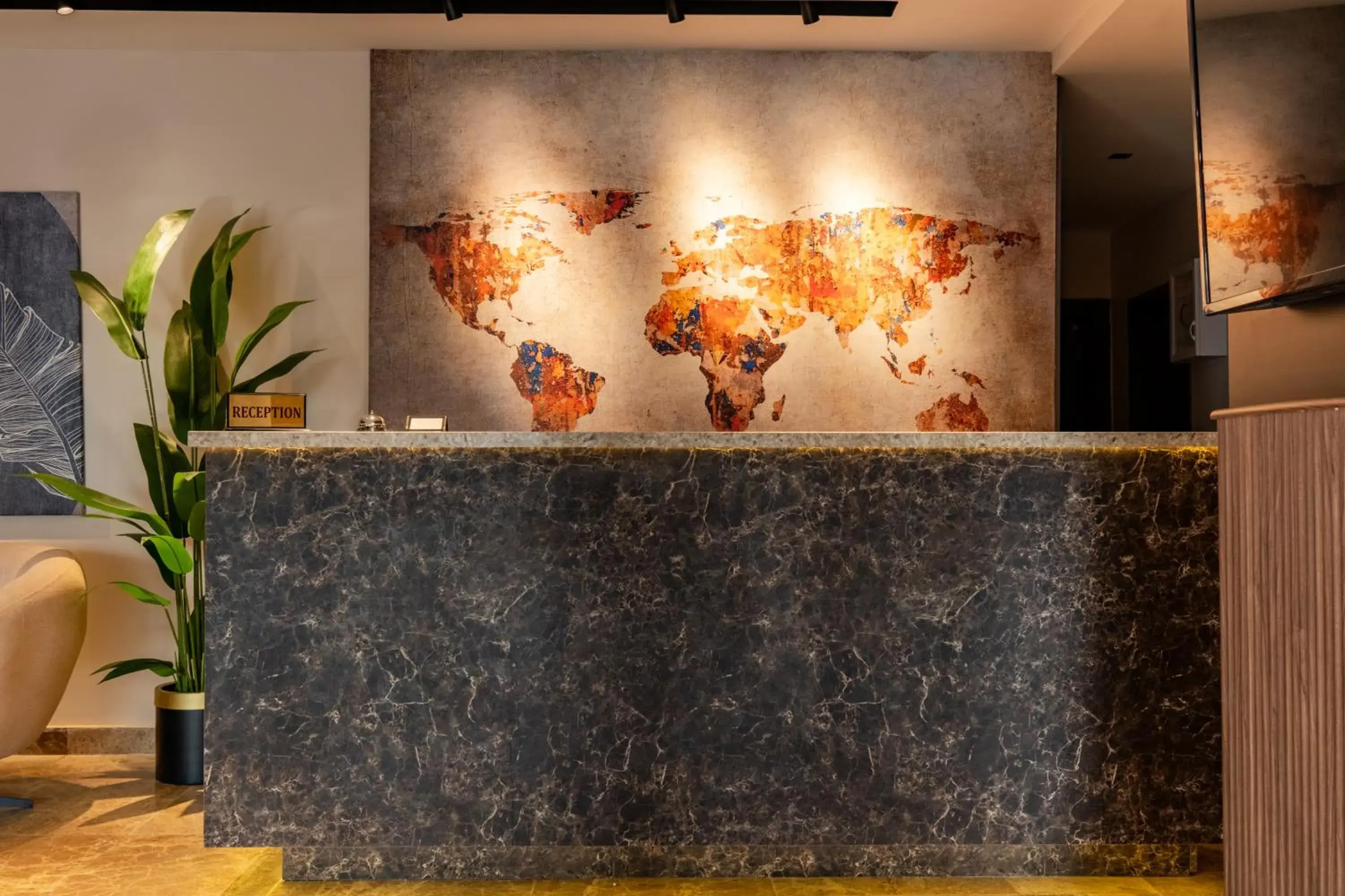 Lobby or reception in FLY POINT AIRPORT HOTEL Lobby or reception in FLY POINT AIRPORT HOTEL