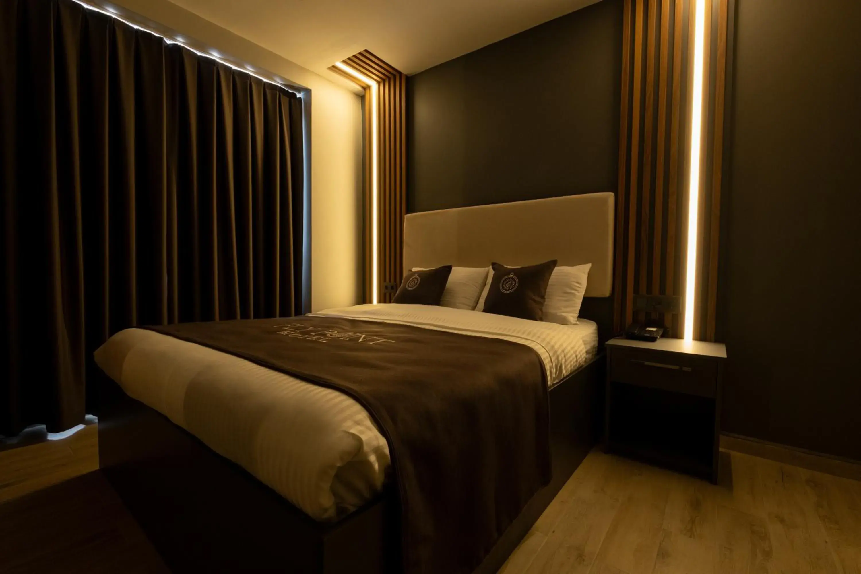 Bedroom, Bed in FLY POINT AIRPORT HOTEL Bedroom, Bed in FLY POINT AIRPORT HOTEL