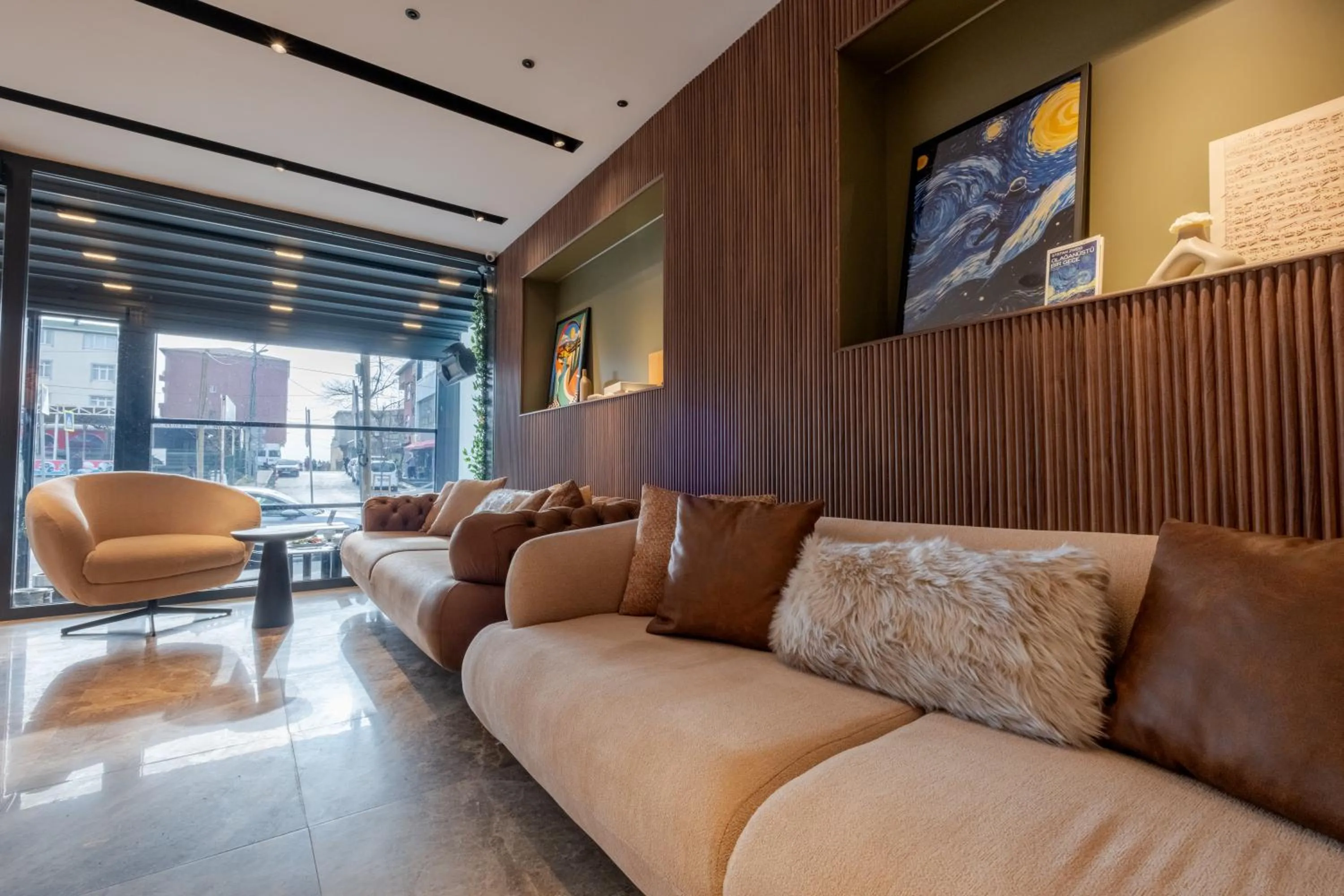 Lobby or reception in FLY POINT AIRPORT HOTEL