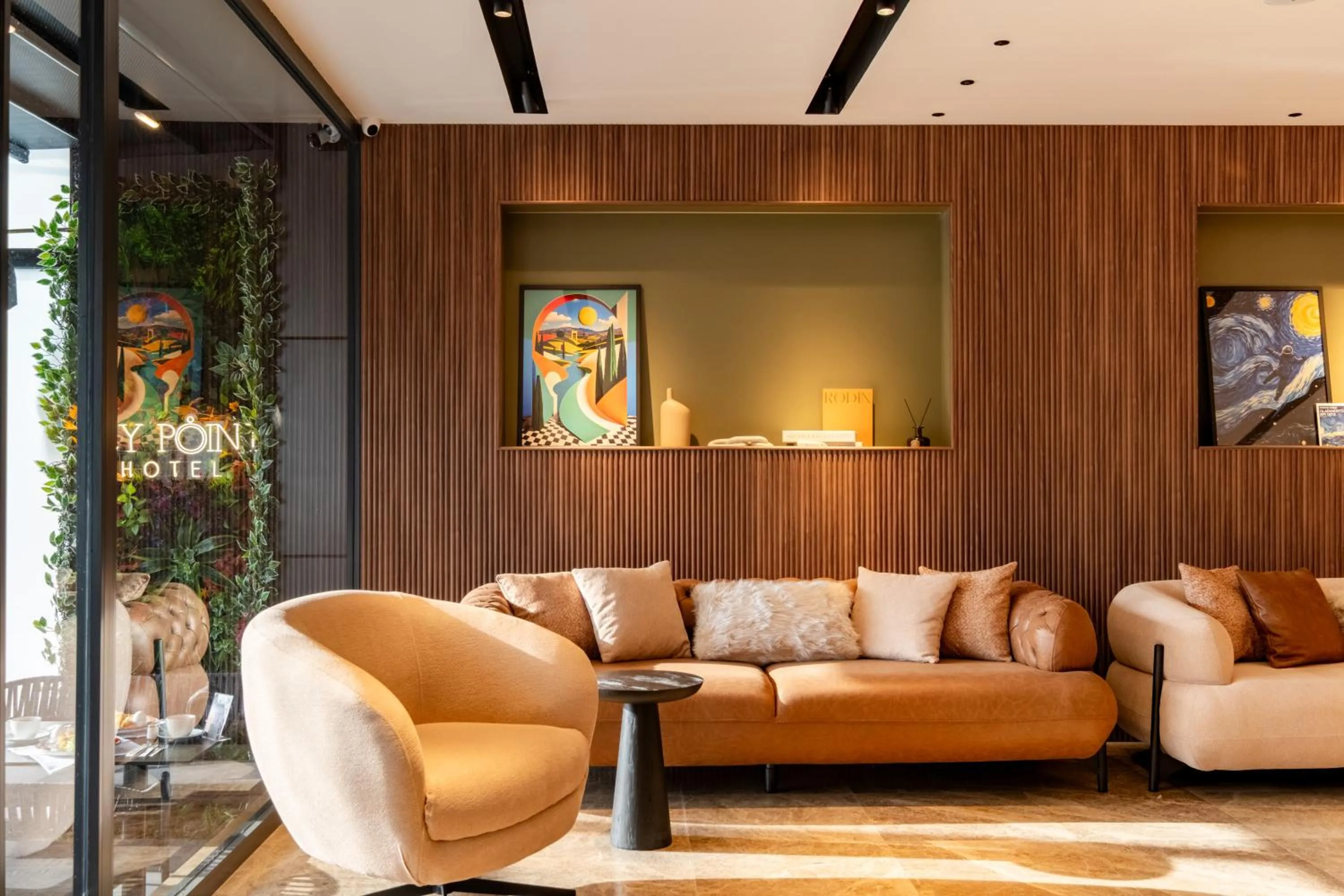 Property building in FLY POINT AIRPORT HOTEL