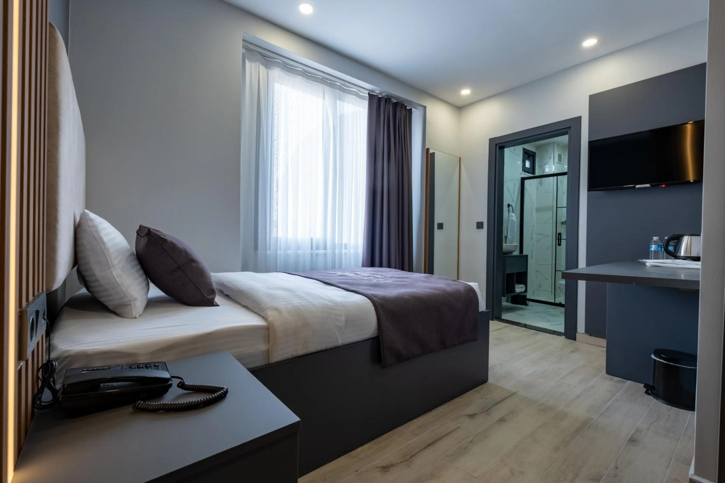 Photo of the whole room, Bed in FLY POINT AIRPORT HOTEL