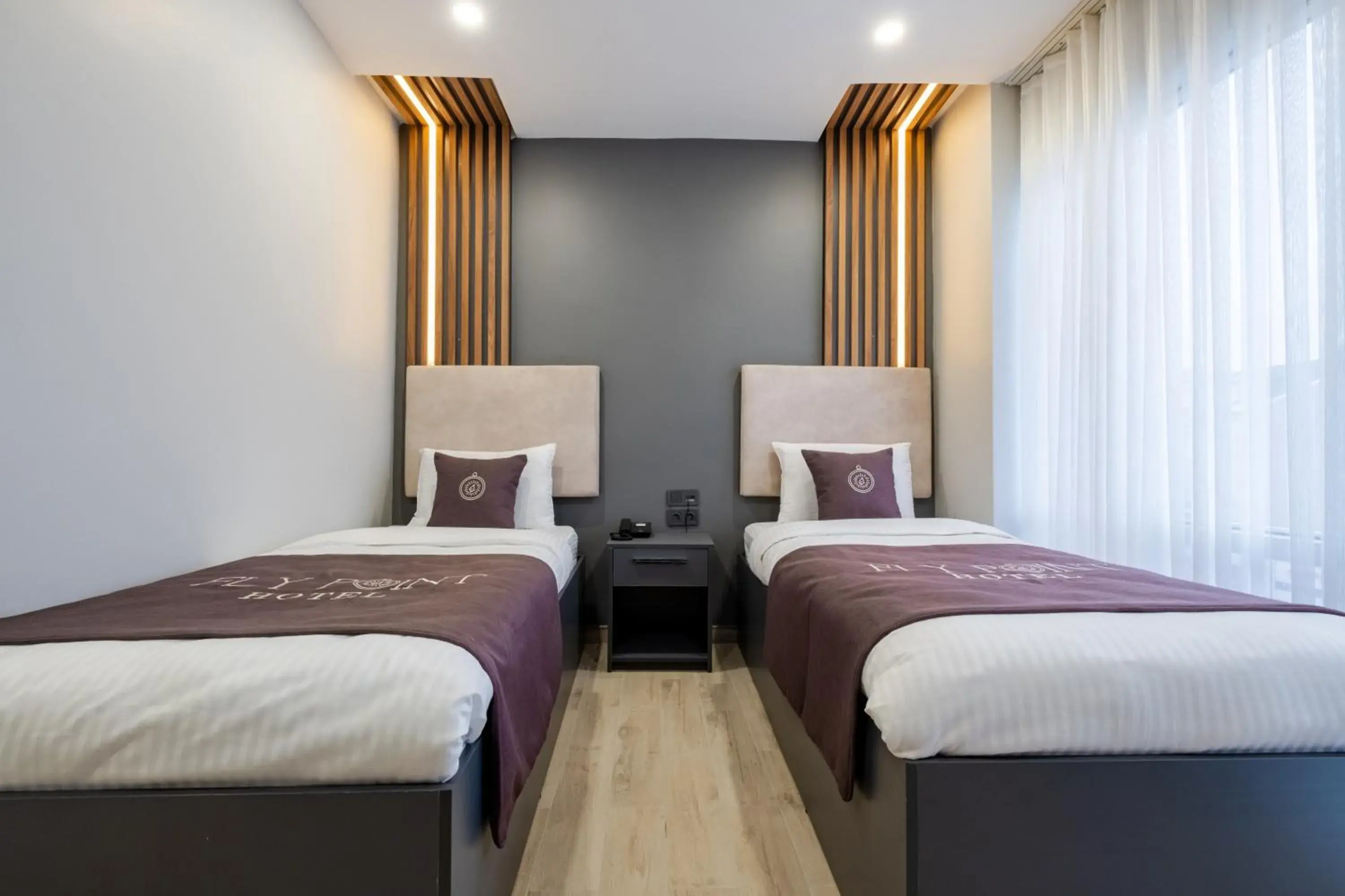 Standard Twin Room in FLY POINT AIRPORT HOTEL Standard Twin Room in FLY POINT AIRPORT HOTEL