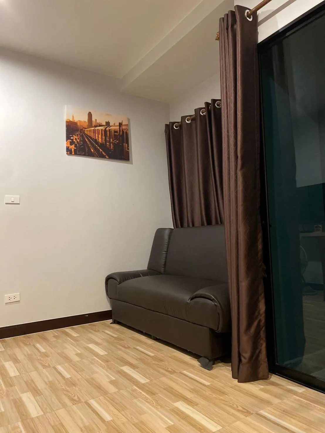 Living room in Hm House Patong