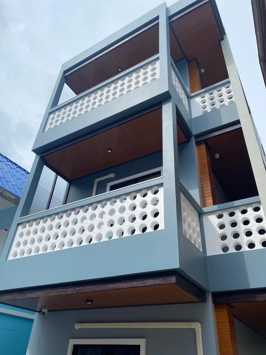 Balcony/Terrace in Hm House Patong