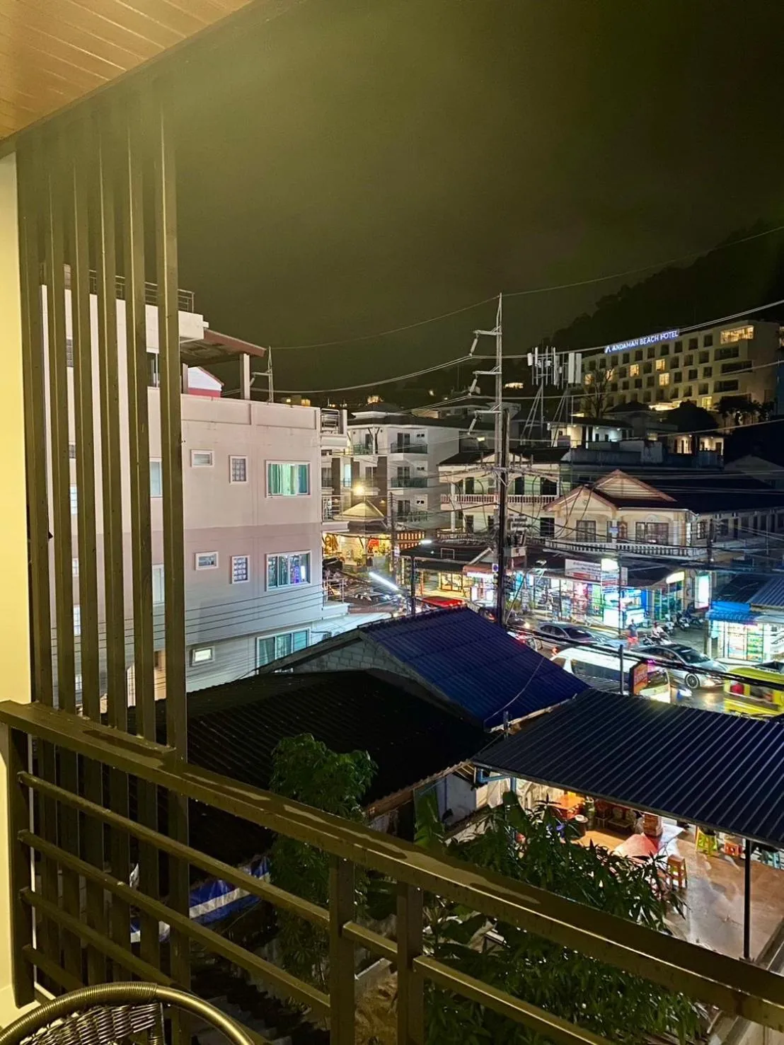 Balcony/Terrace in Hm House Patong