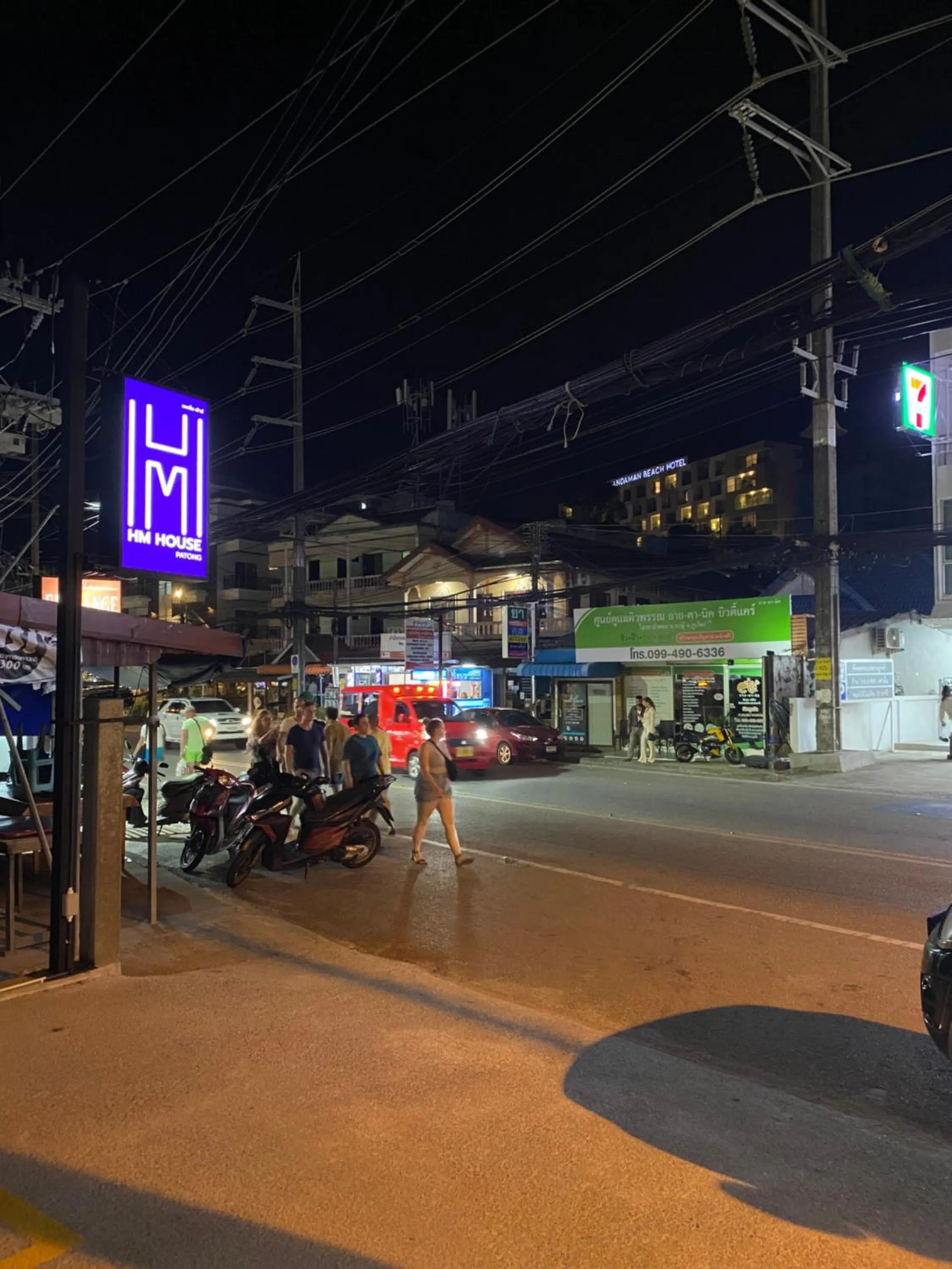 Night in Hm House Patong