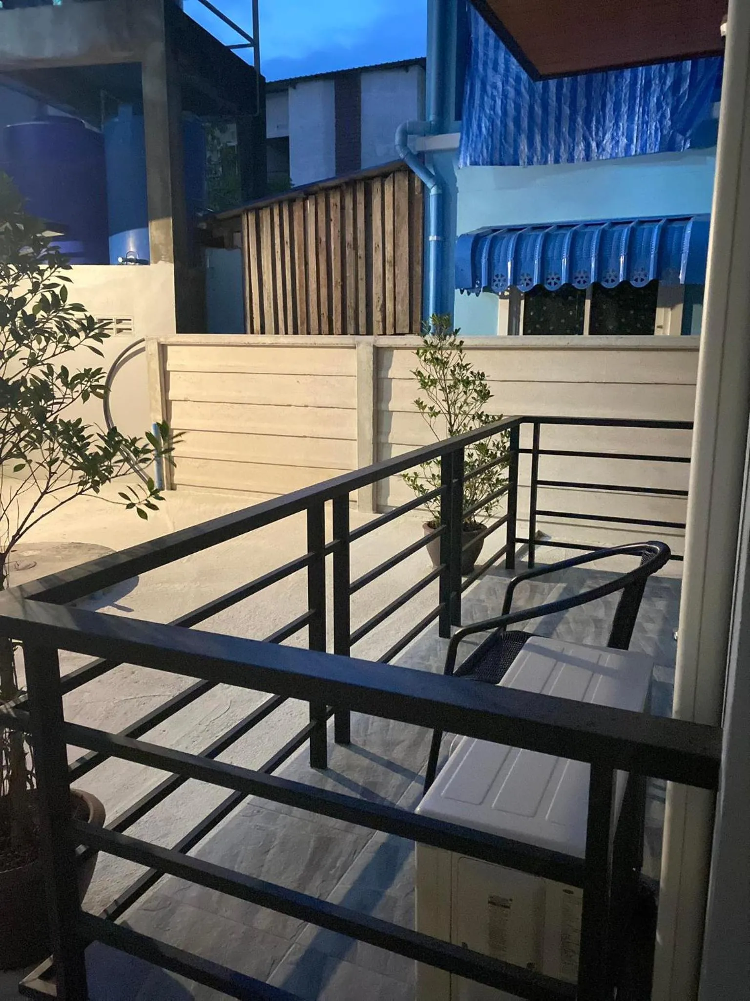 Balcony/Terrace in Hm House Patong