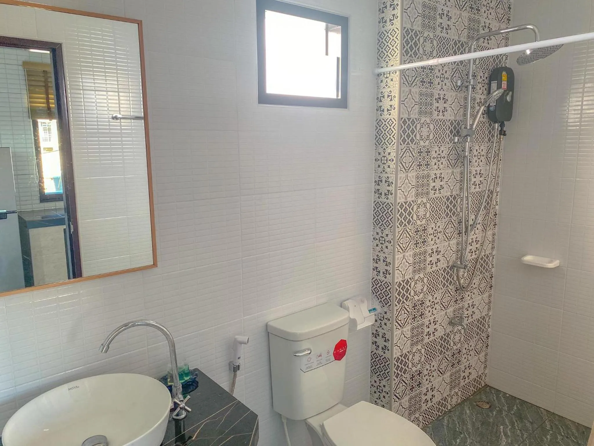 Bathroom in Hm House Patong