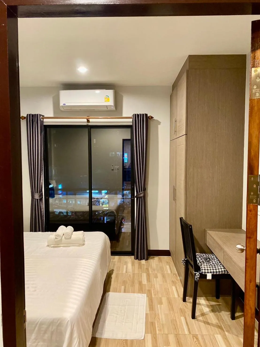 Bedroom, Bed in Hm House Patong