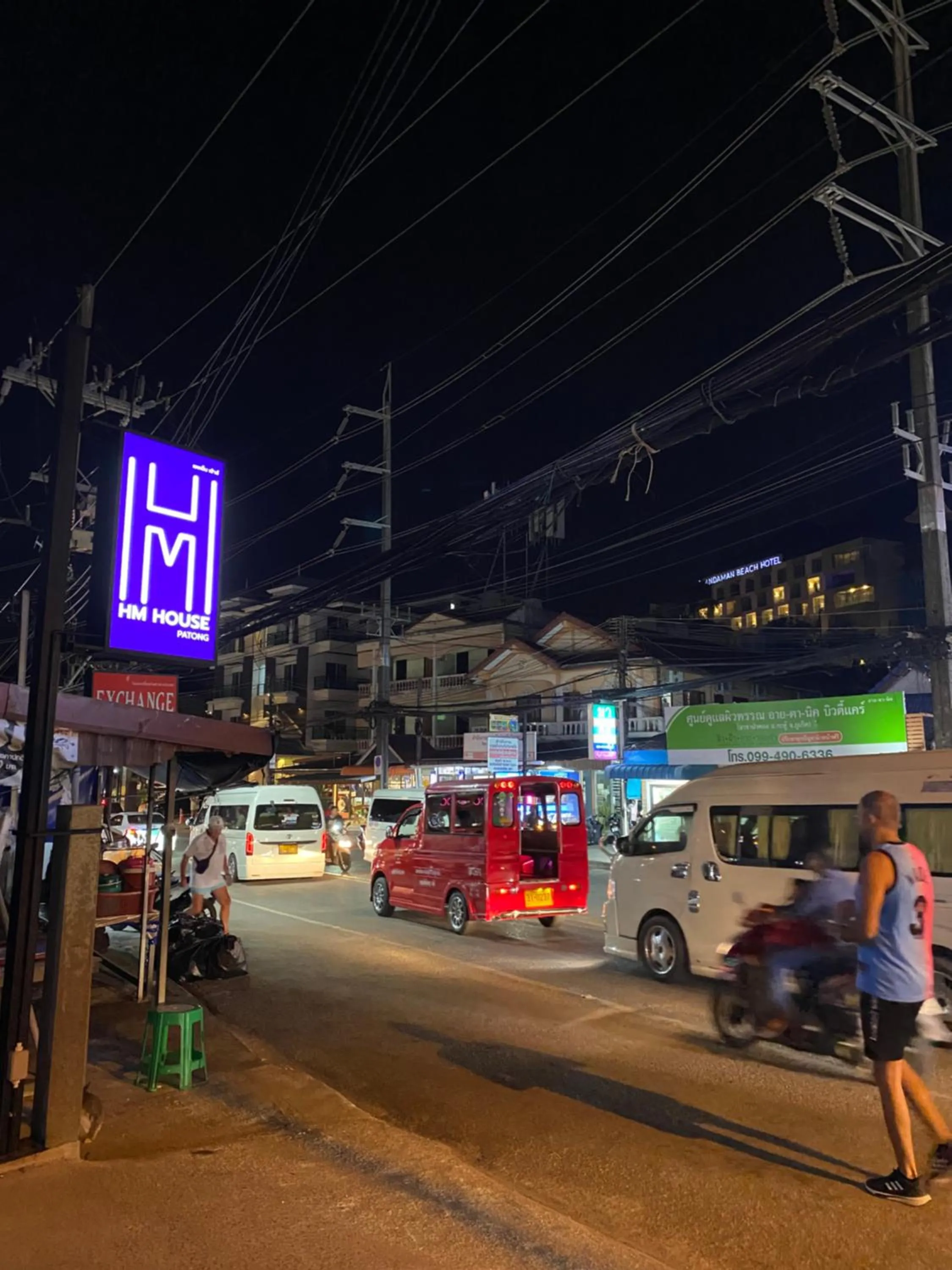 Night in Hm House Patong