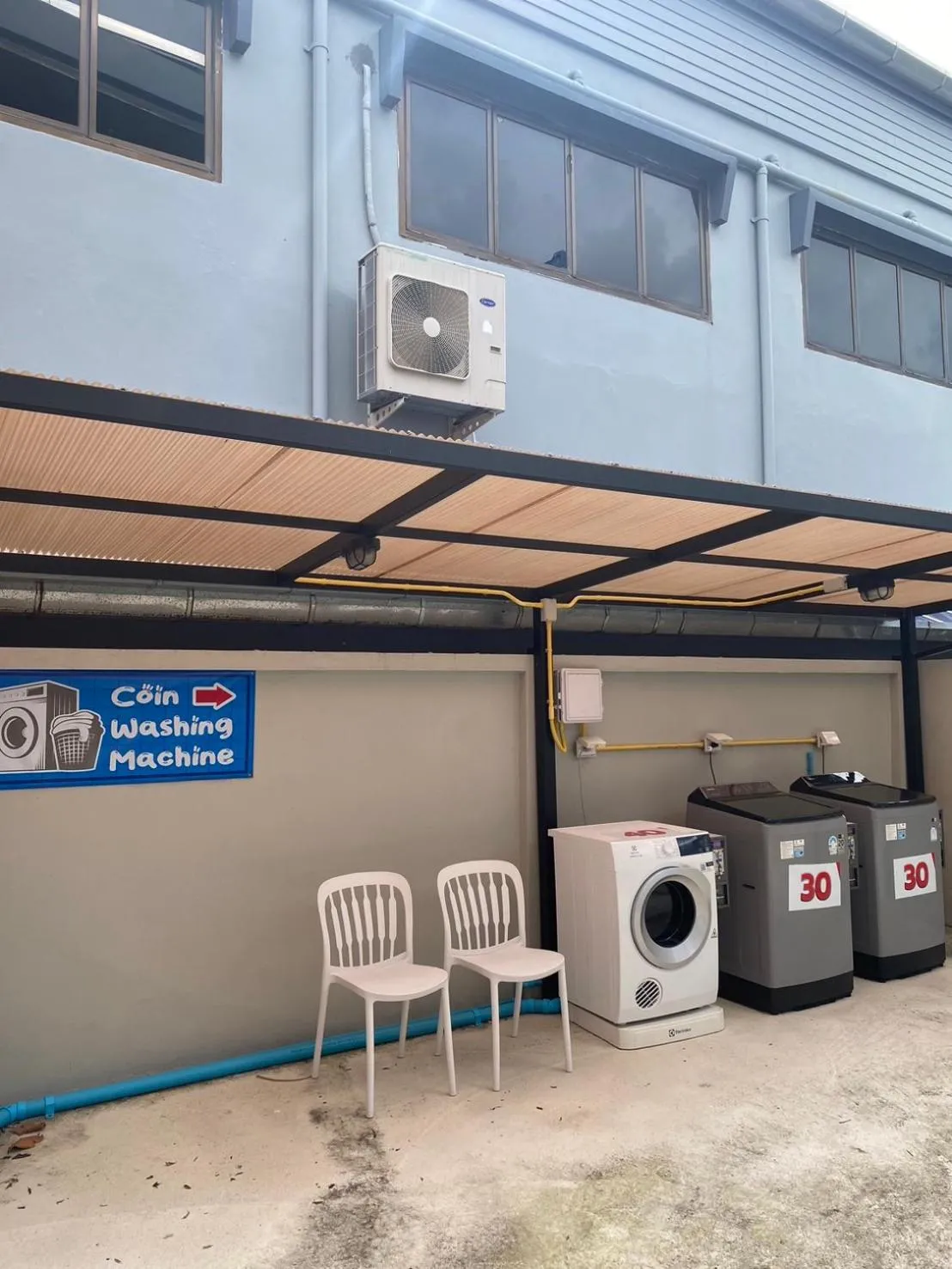 washing machine in Hm House Patong