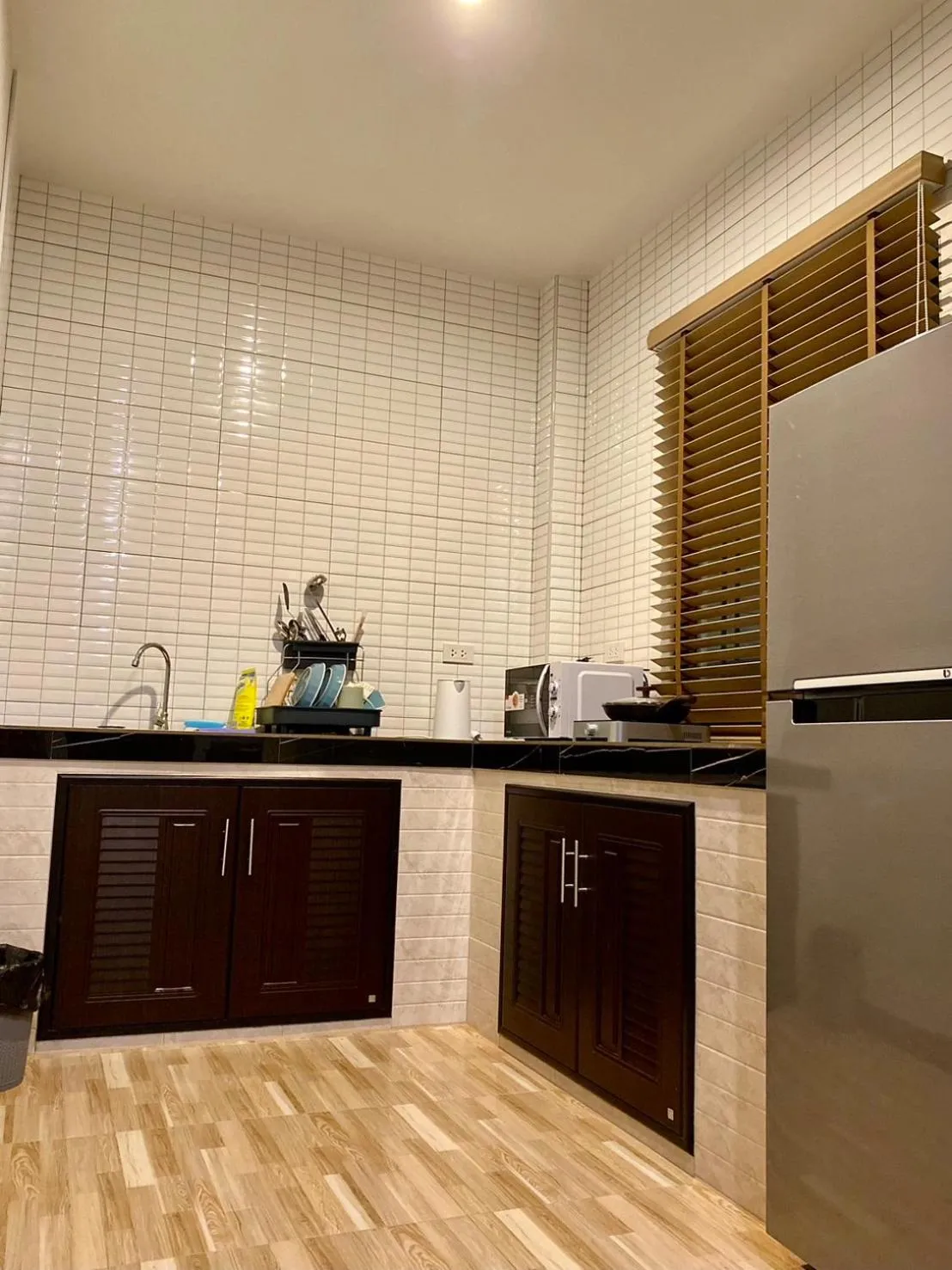 Kitchen or kitchenette in Hm House Patong