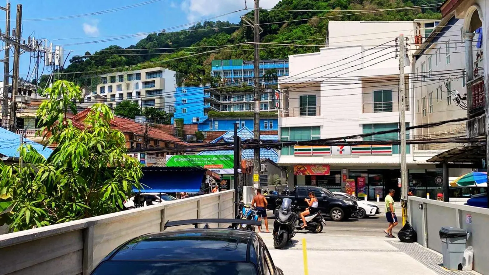Parking in Hm House Patong