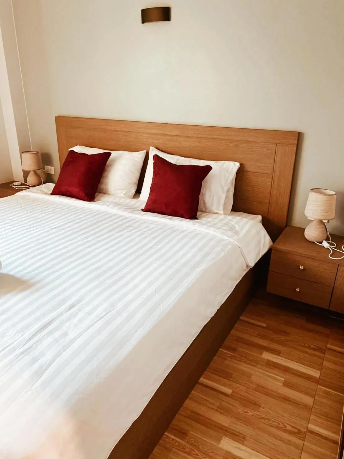 Bedroom, Bed in Hm House Patong