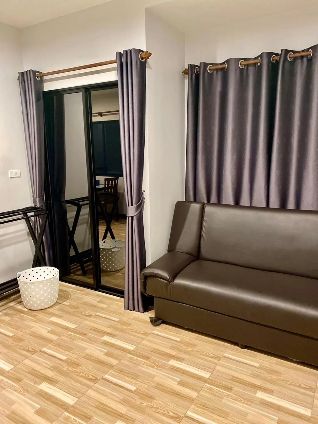 Living room in Hm House Patong