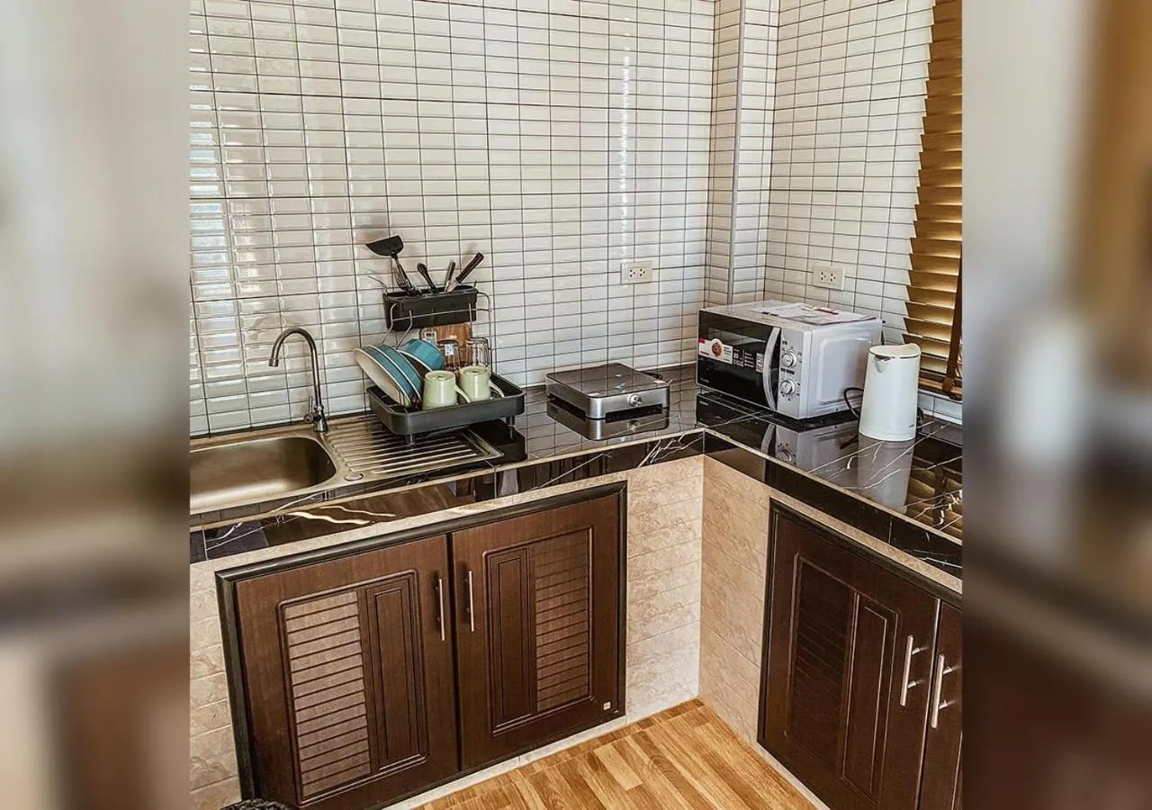 Kitchen or kitchenette in Hm House Patong