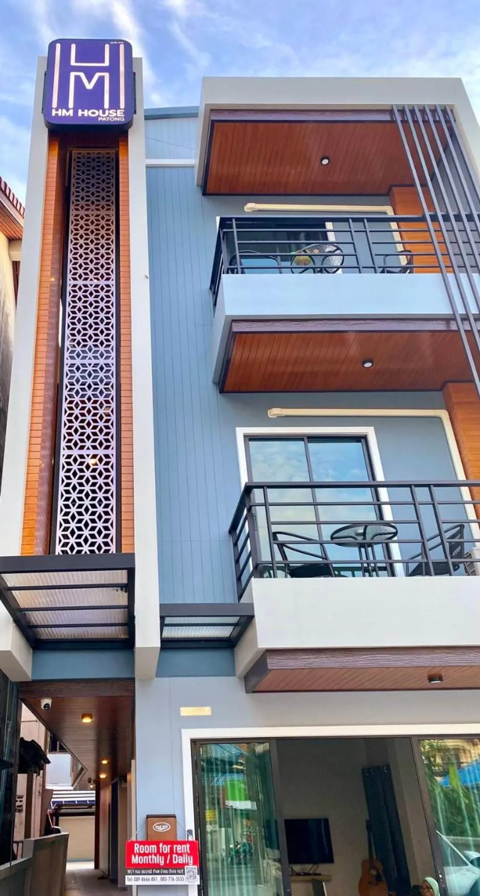 Property building in Hm House Patong