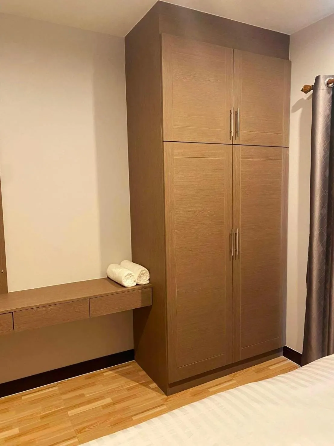 Bedroom, Bed in Hm House Patong