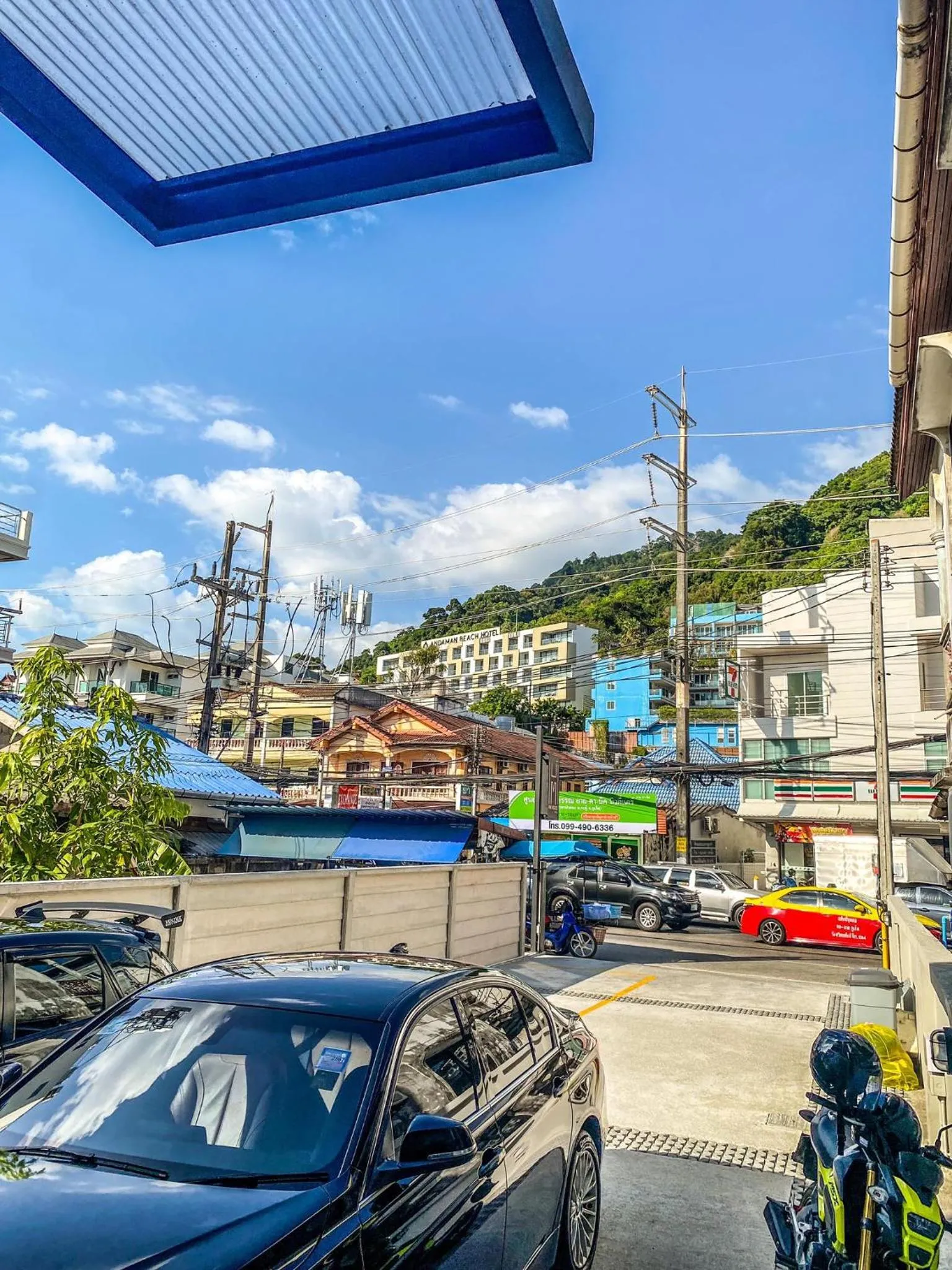 Parking in Hm House Patong