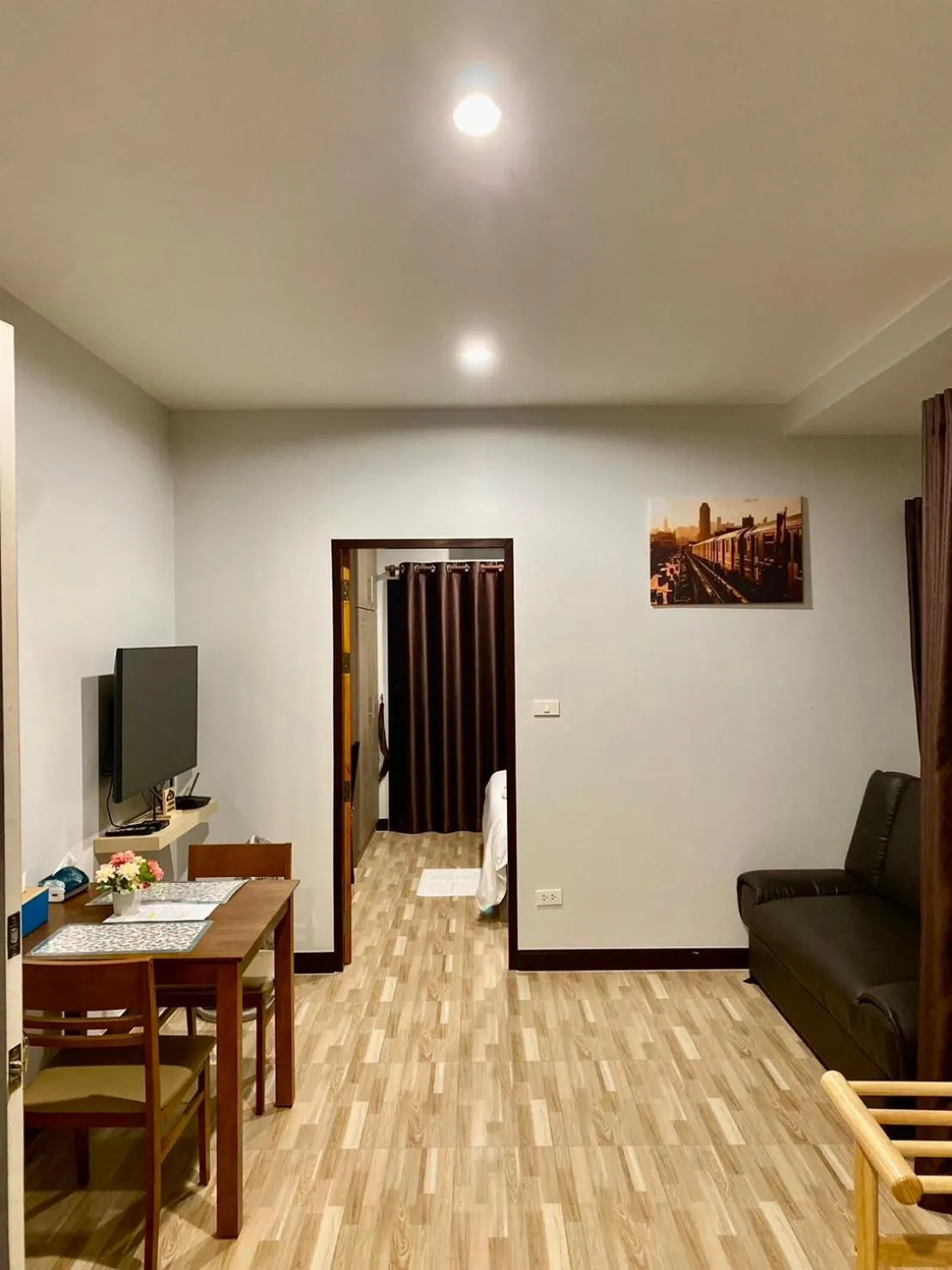 Living room in Hm House Patong