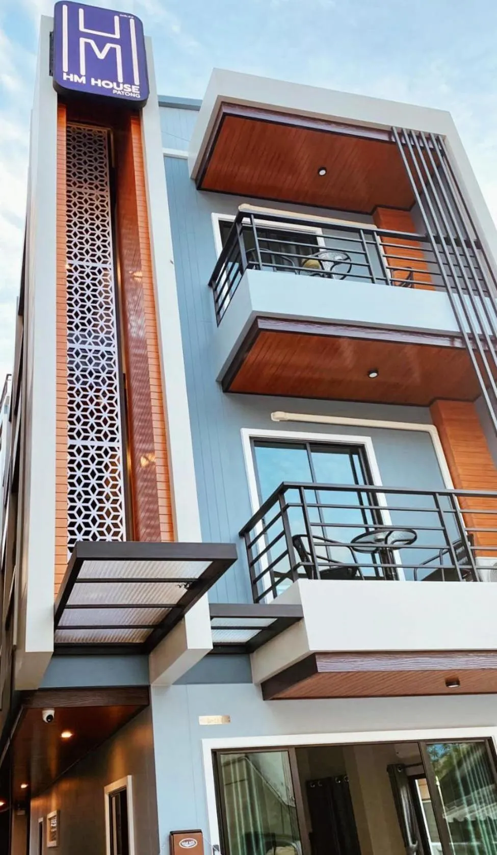 Property building in Hm House Patong