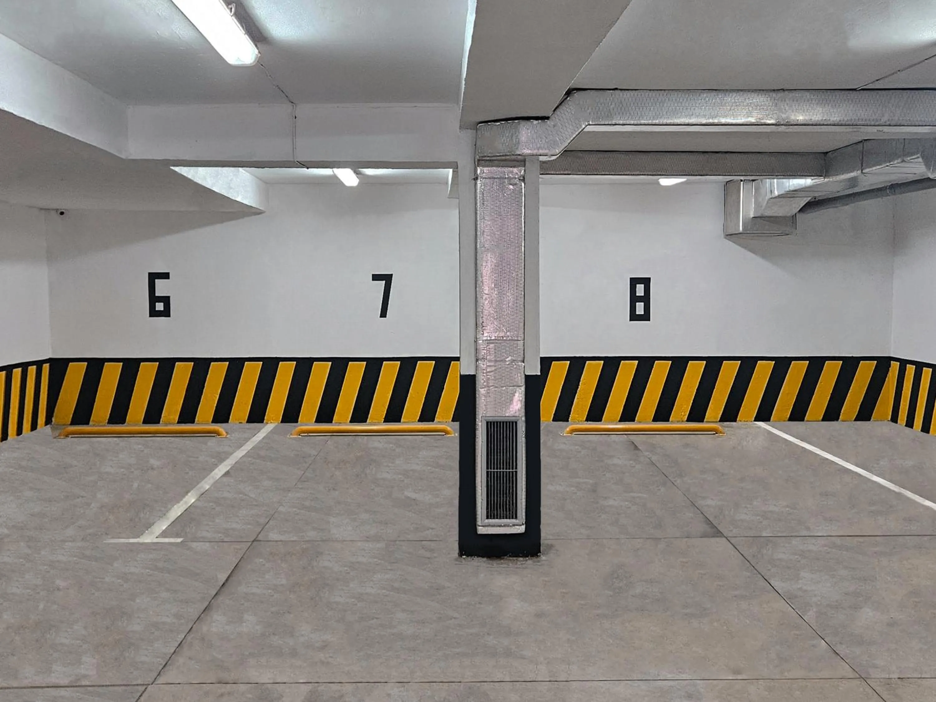 Parking in Sienna Residence