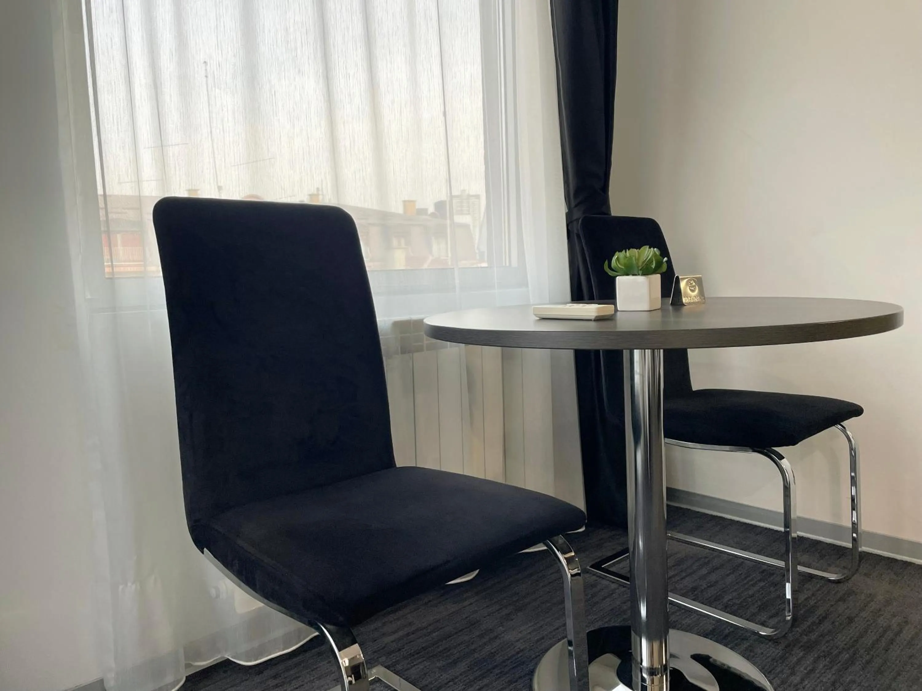 Seating area in Sienna Residence