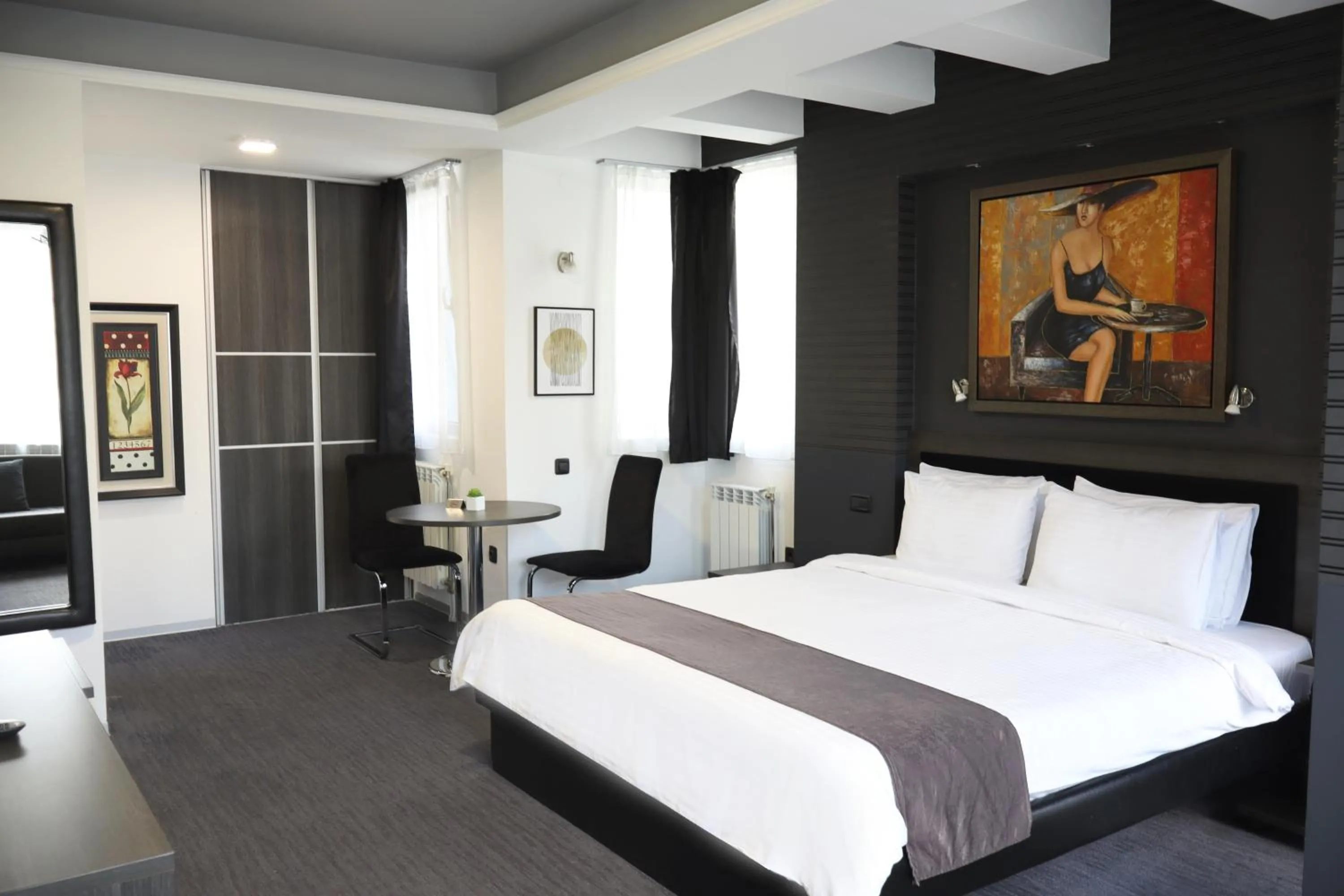 Bed in Sienna Residence