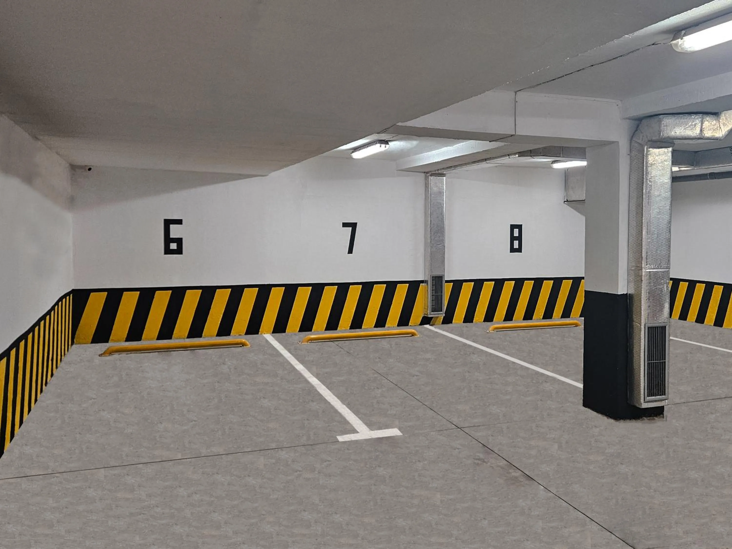 Parking in Sienna Residence