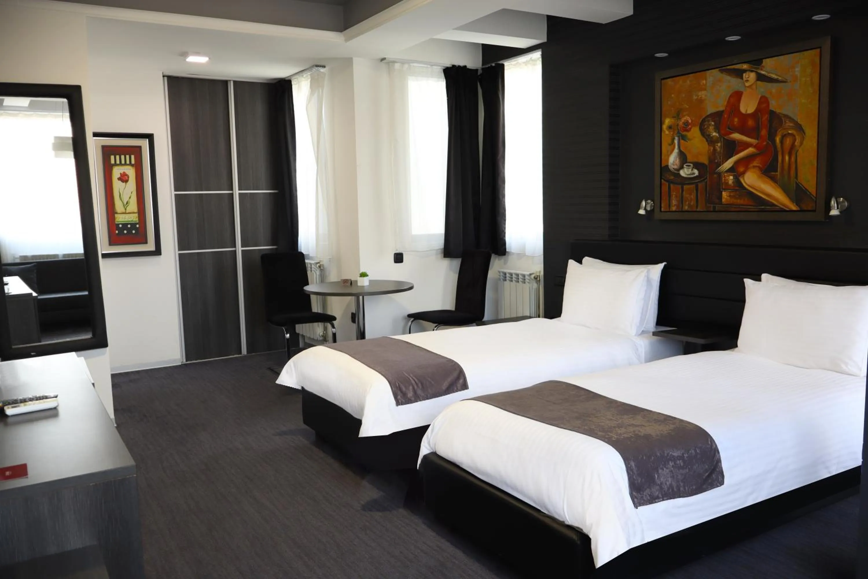 Bed in Sienna Residence