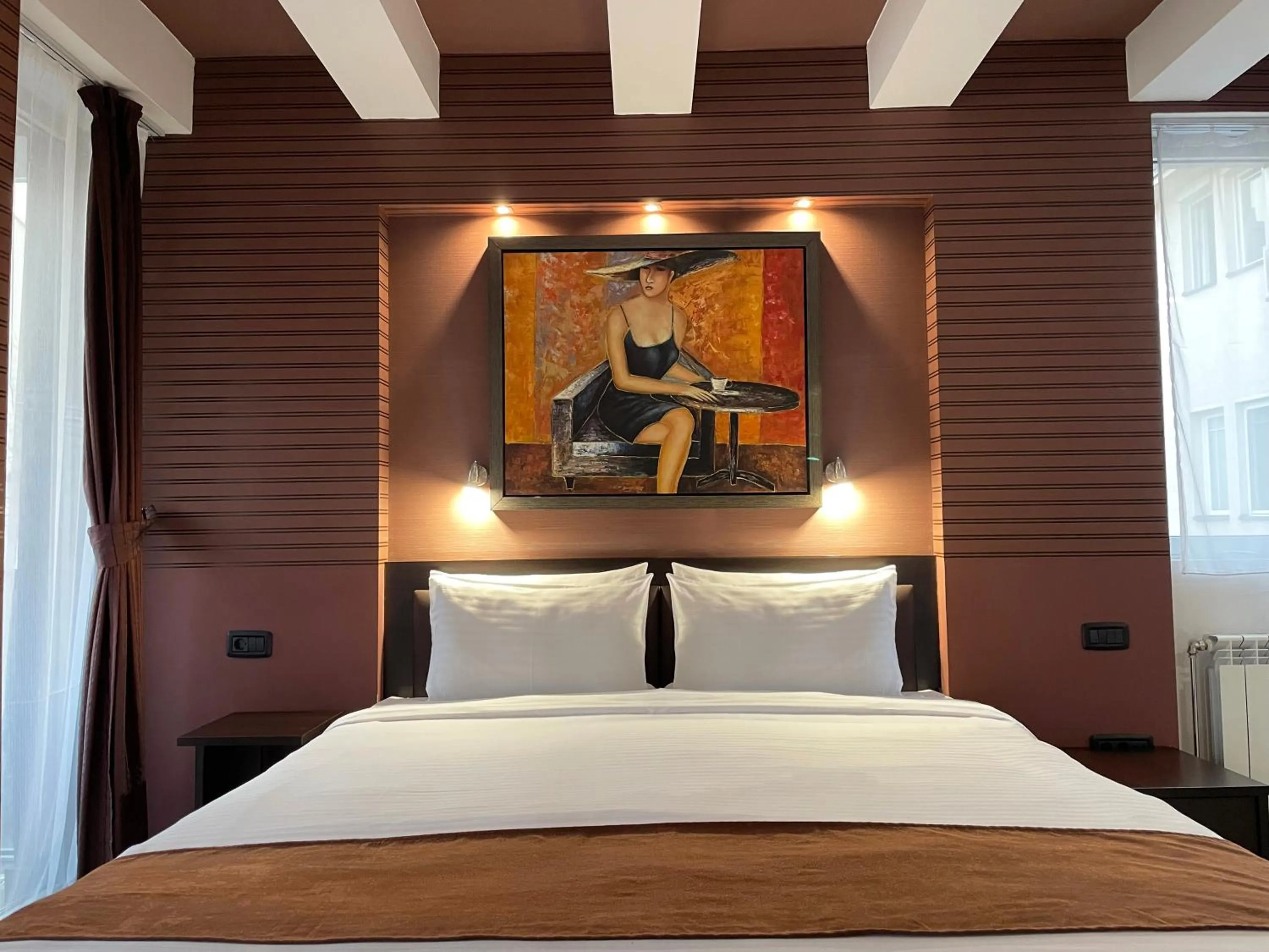 Bed in Sienna Residence