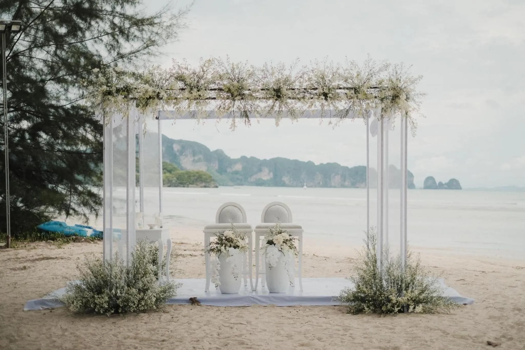 Beach in Long Beach Club Krabi