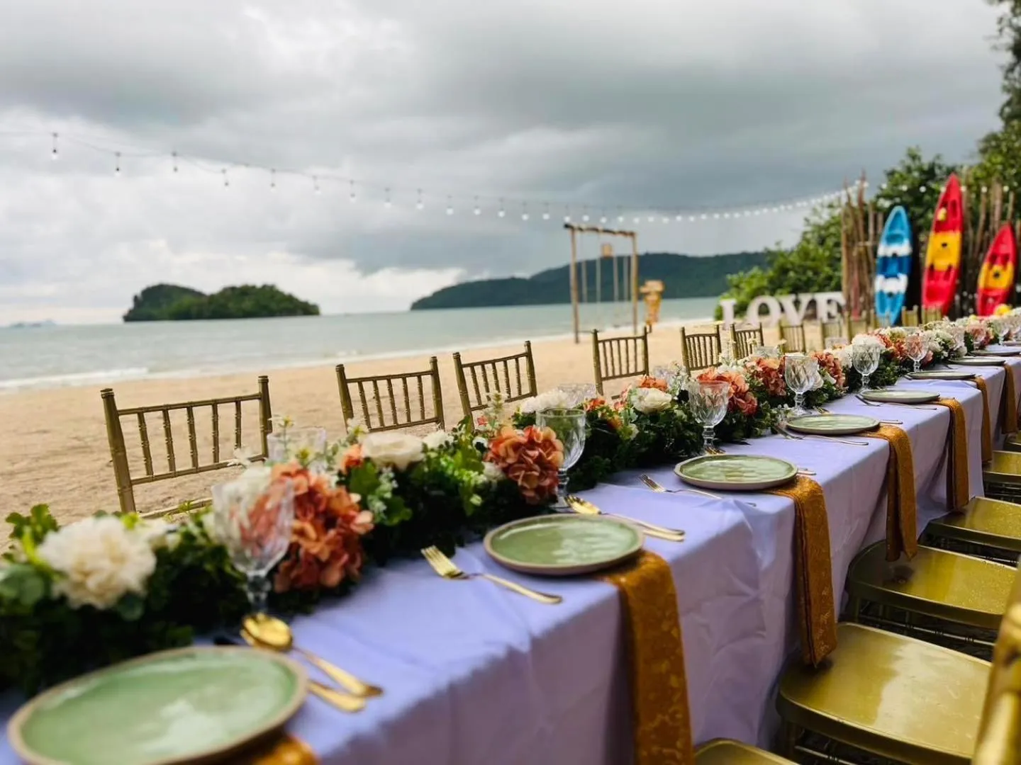 Day in Long Beach Club Krabi