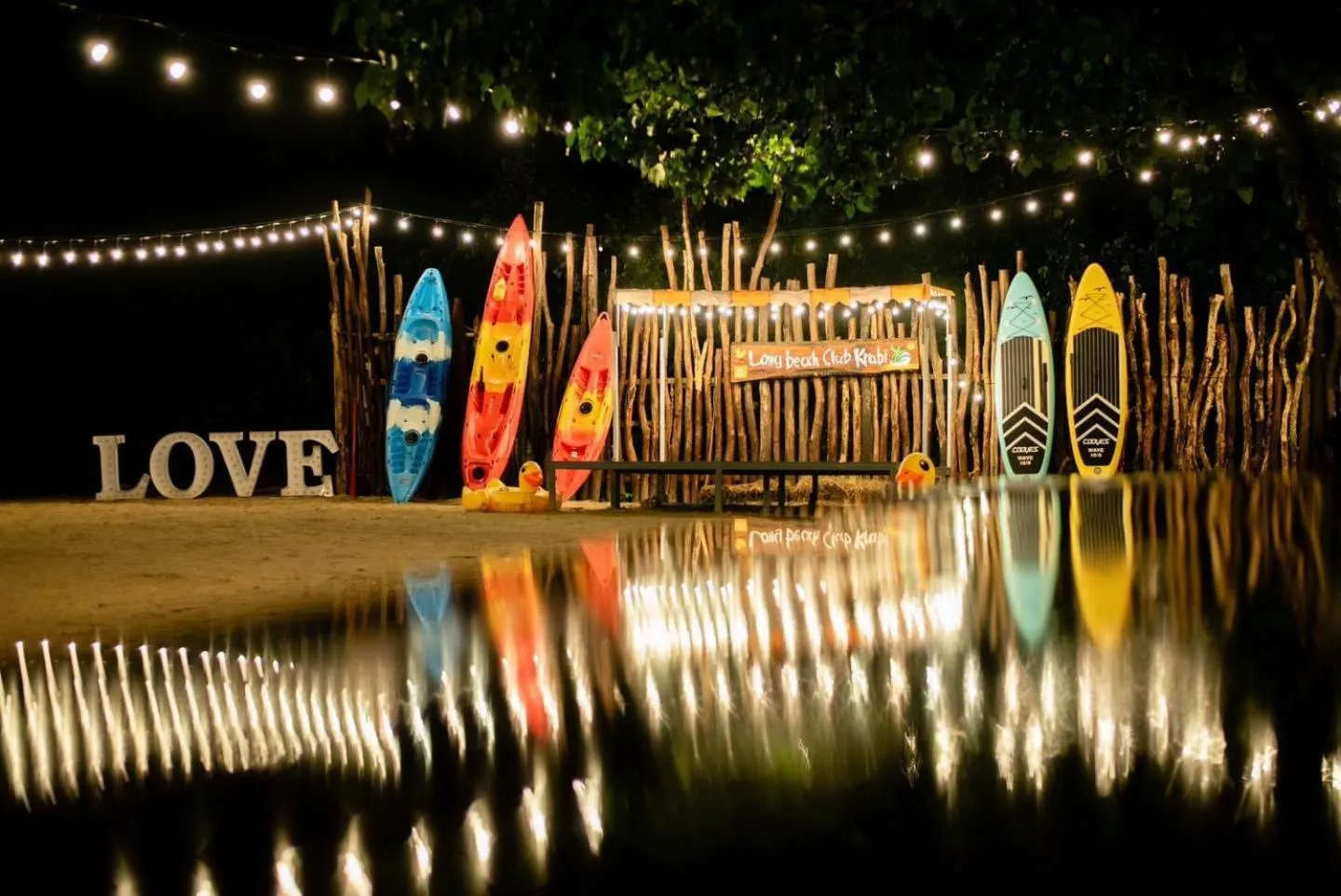 Night in Long Beach Club Krabi