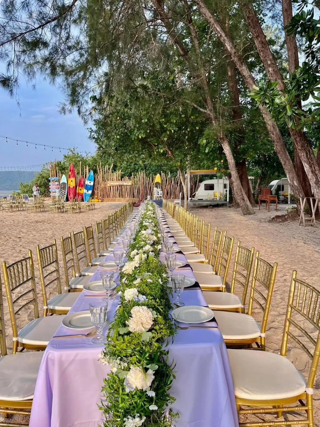 Day in Long Beach Club Krabi