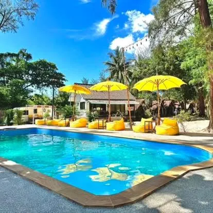 View (from property/room) in Long Beach Club Krabi