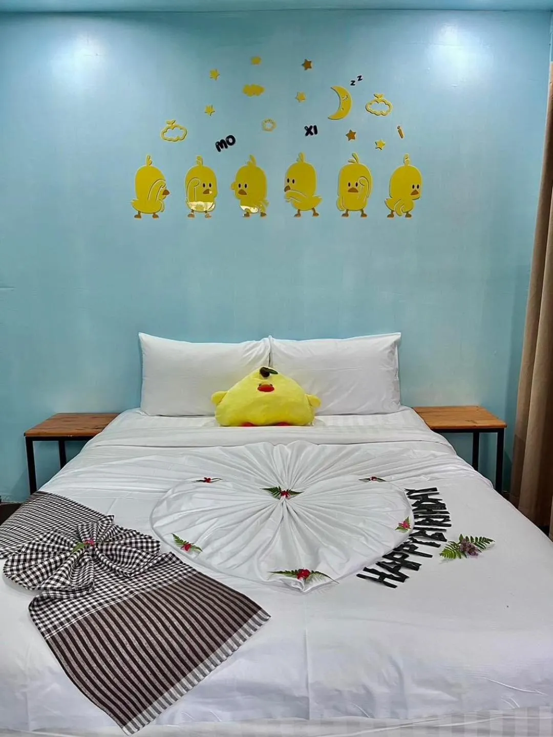 Bed in Long Beach Club Krabi