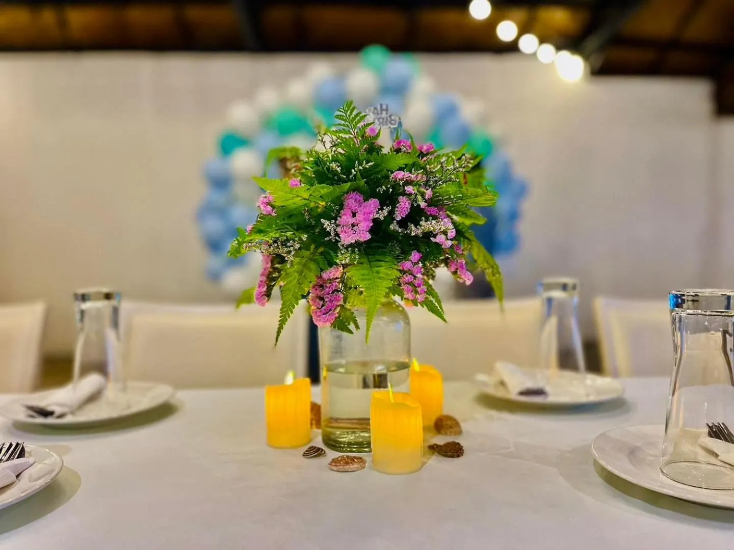 Banquet/Function facilities in Long Beach Club Krabi