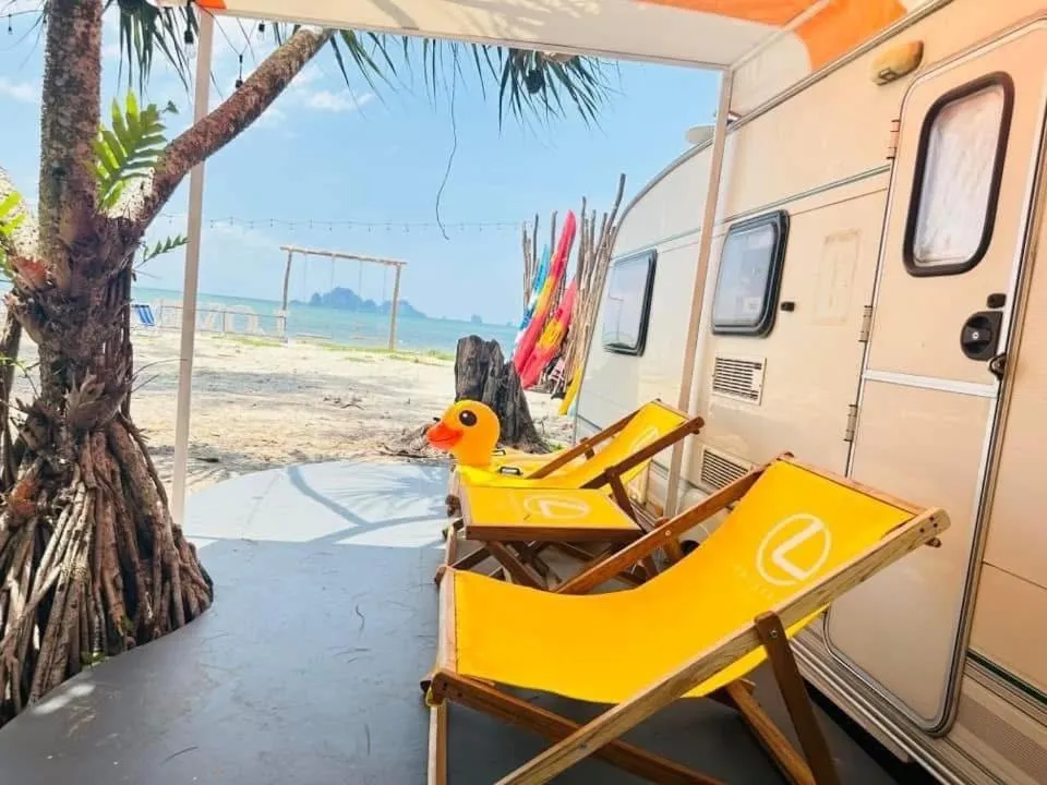 Property building in Long Beach Club Krabi