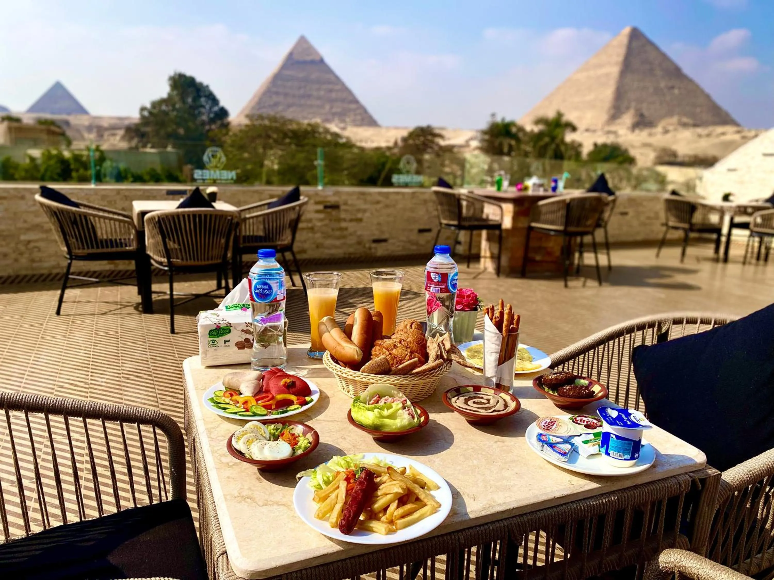 Nearby landmark in NEMES Pyramids View INN
